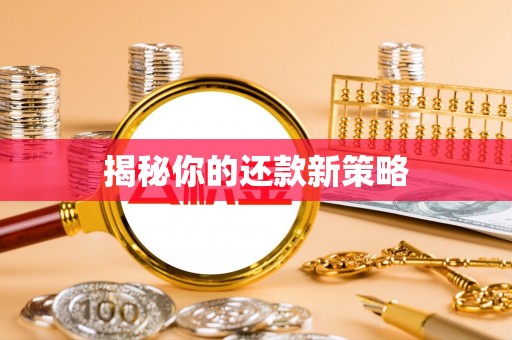 徽县揭秘你的还款新策略